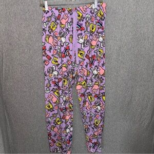 SpongeBob SquarePants Assorted Characters Pajama Pants